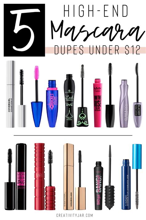 best mascara for drugstore dupe